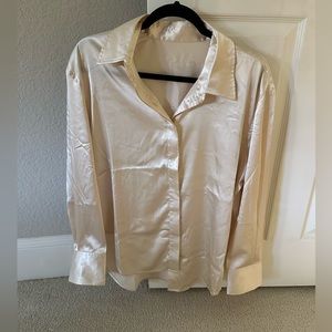 Daily Drills Silk Top